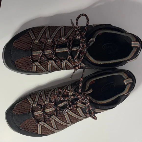 Chaco Men's Brown & Black Athletic Trail Sneakers - Picture 1 of 14
